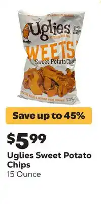 Grocery Outlet Sweet Potato Chips offer