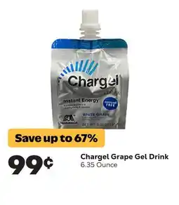 Grocery Outlet Grape Gel Drink offer