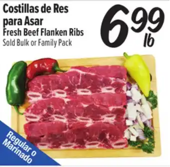 El Super Costillas de Res para Asar offer
