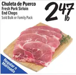 El Super Chuleta de Puerco offer