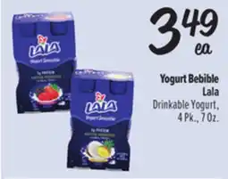 El Super Yogurt Bebible Lala offer
