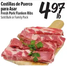 El Super Costillas de Puerco para Asar offer