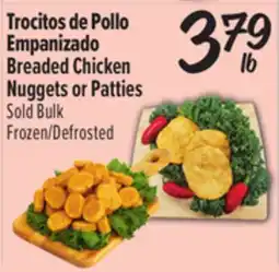 El Super Trocitos de Pollo Empanizado offer