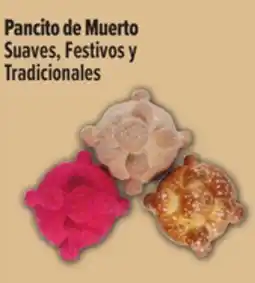 El Super Pancito de Muerto offer