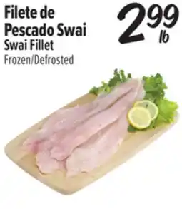 El Super Filete de Pescado Swai offer