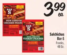 El Super Salchichas Bar-S offer
