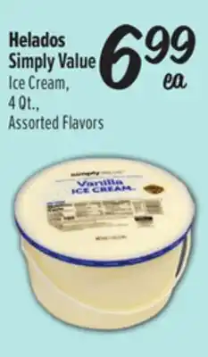 El Super Ice Cream Simply Value offer
