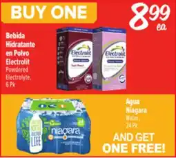 El Super Bebida Hidratante en Polvo Electrolit offer