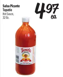 El Super Tapatio Hot Sauce offer