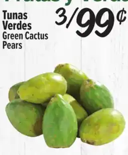 El Super Tunas Verdes offer