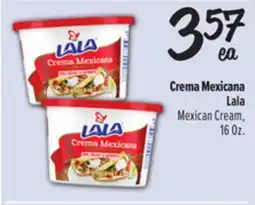 El Super Crema Mexicana Lala offer