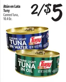 El Super Atún en Lata Tuny offer