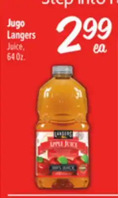 El Super Jugo Langers offer