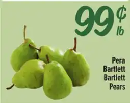 El Super Pera Bartlett offer