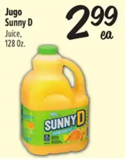 El Super Jugo Sunny D offer