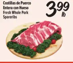 El Super Costillas de Puerco Entera con Hues offer