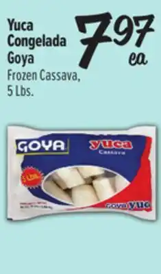 El Super Yuca Congelada Goya offer