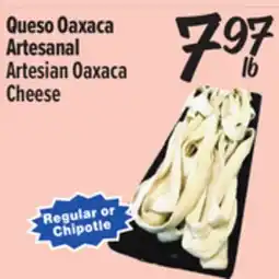 El Super Queso Oaxaca Artesanal offer