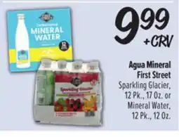 El Super Agua Mineral First Street offer