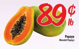 El Super Papaya / Maradol Papaya offer