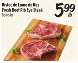 El Super Bistec de Lomo de Res offer