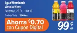 El Super Agua Vitaminada offer