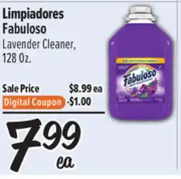 El Super Limpiadores Fabuloso offer