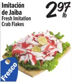 El Super Imitación de Jaiba / Fresh Imitation Crab Flakes offer