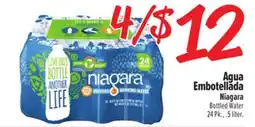 El Super Agua Embotellada Niagara offer