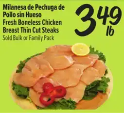 El Super Milanesa de Pechuga de Pollo sin Hueso offer