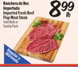 El Super Ranchera de Res Importada / Imported Fresh Beef Flap Meat Steak offer