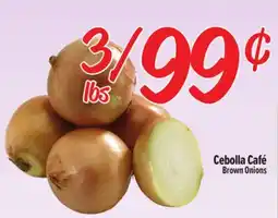 El Super Cebolla Café offer