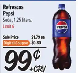 El Super Refrescos Pepsi offer