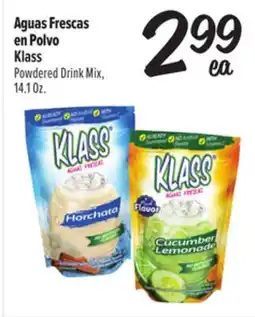 El Super Aguas Frescas en Polvo Klass offer