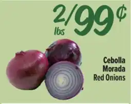 El Super Red Onions offer