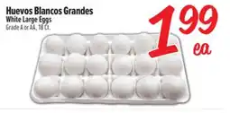 El Super Huevos Blancos Grande / White Large Eggs offer