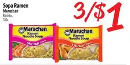 El Super Maruchan Ramen offer