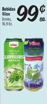 El Super Bebidas Viloe offer