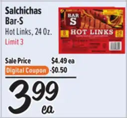 El Super Salchichas Bar-S offer