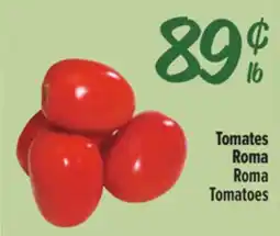 El Super Tomates Roma / Roma Tomatoes offer