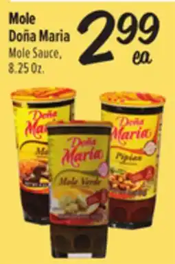 El Super Mole Doña Maria offer