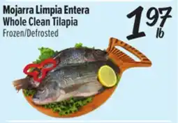 El Super Mojarra Limpia Entera offer