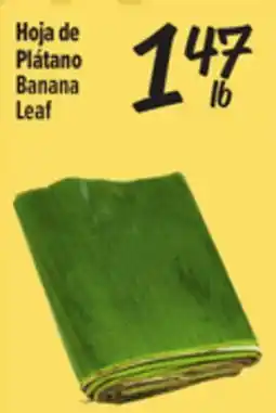 El Super Hoja de Plátano / Banana Leaf offer