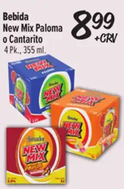 El Super Bebida New Mix Paloma o Cantarito offer