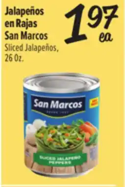 El Super Jalapeños en Rajas San Marcos offer