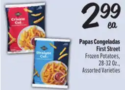 El Super Papas Congeladas First Street offer