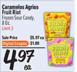 El Super Caramelos Agrios Fruit Riot offer