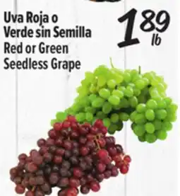 El Super Uva Roja o Verde sin Semilla offer