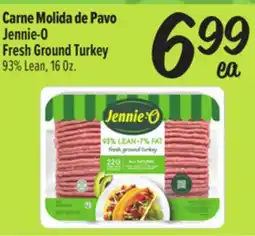 El Super Carne Molida de Pavo Jennie-O offer