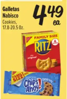 El Super Galletas Nabisco offer